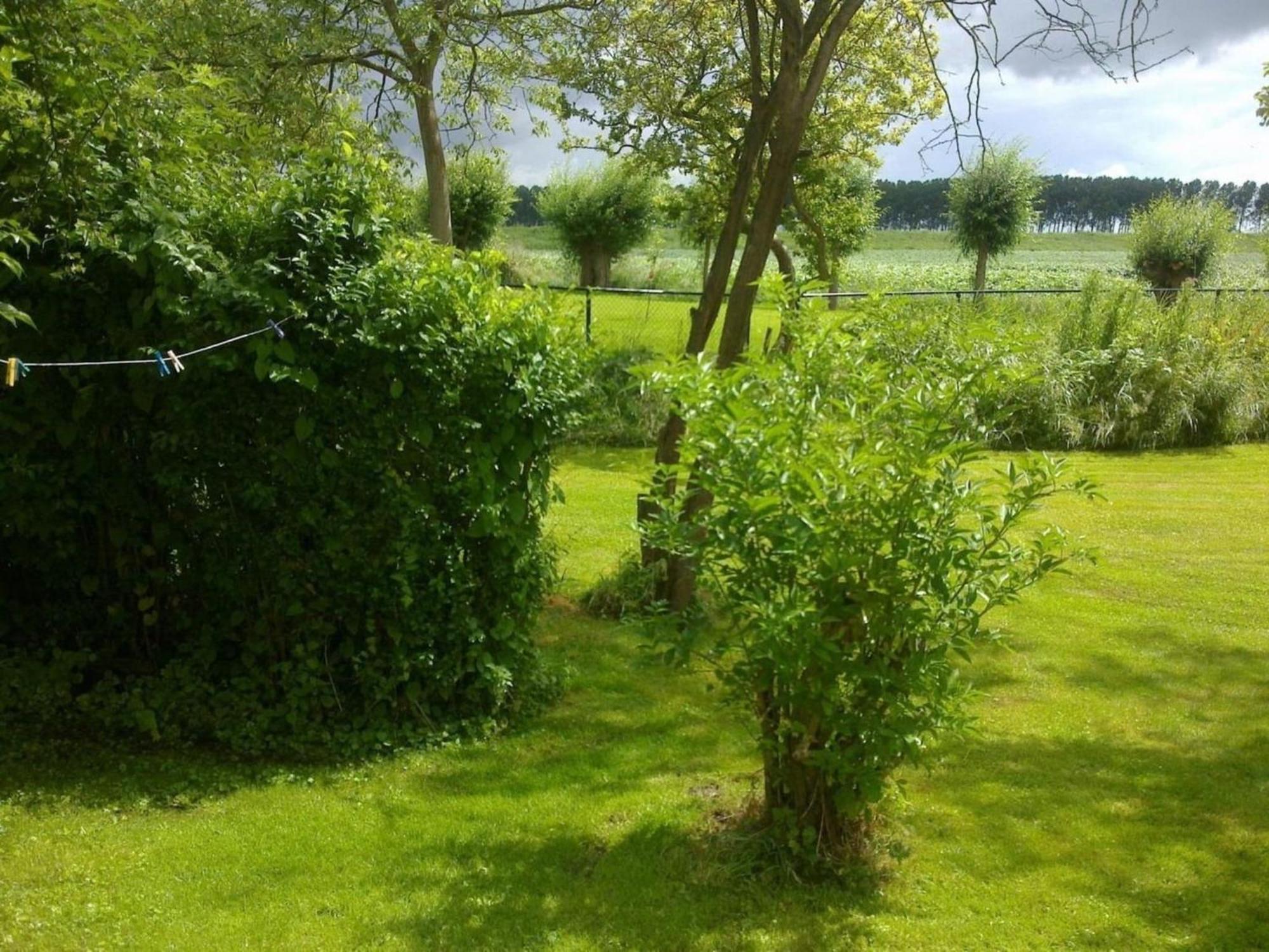 Vakantiehuis Attractive With Garden Hoofdplaat